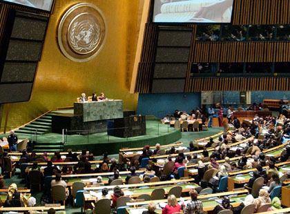 UN Meeting
